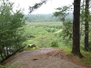 View from campsite on High Rock